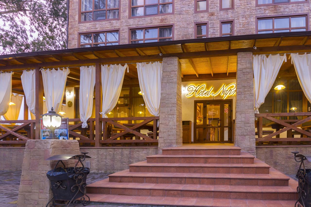 Napra Hotel Tsandrypsh ภายนอก รูปภาพ