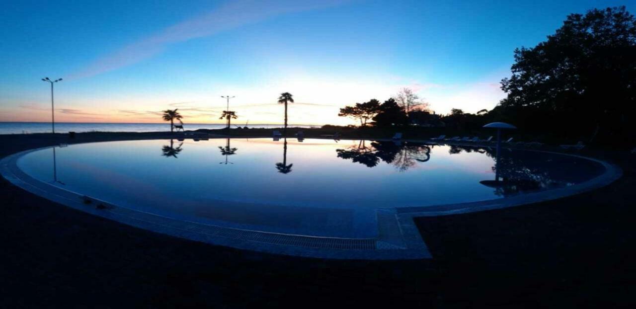 Napra Hotel Tsandrypsh ภายนอก รูปภาพ